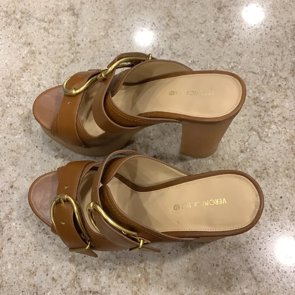 NWT Veronica Beard Garrick Platforms Size 8.5